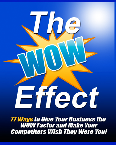 The WOW Effect